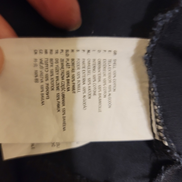 Vans Womens Athletic Utility Jacket with Button Neck Closure - Picture 12 of 12